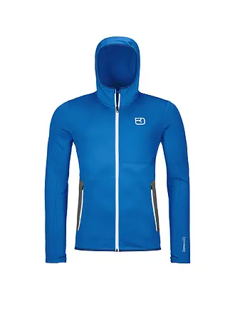 ORTOVOX | Veste à capuche en polaire pour homme |